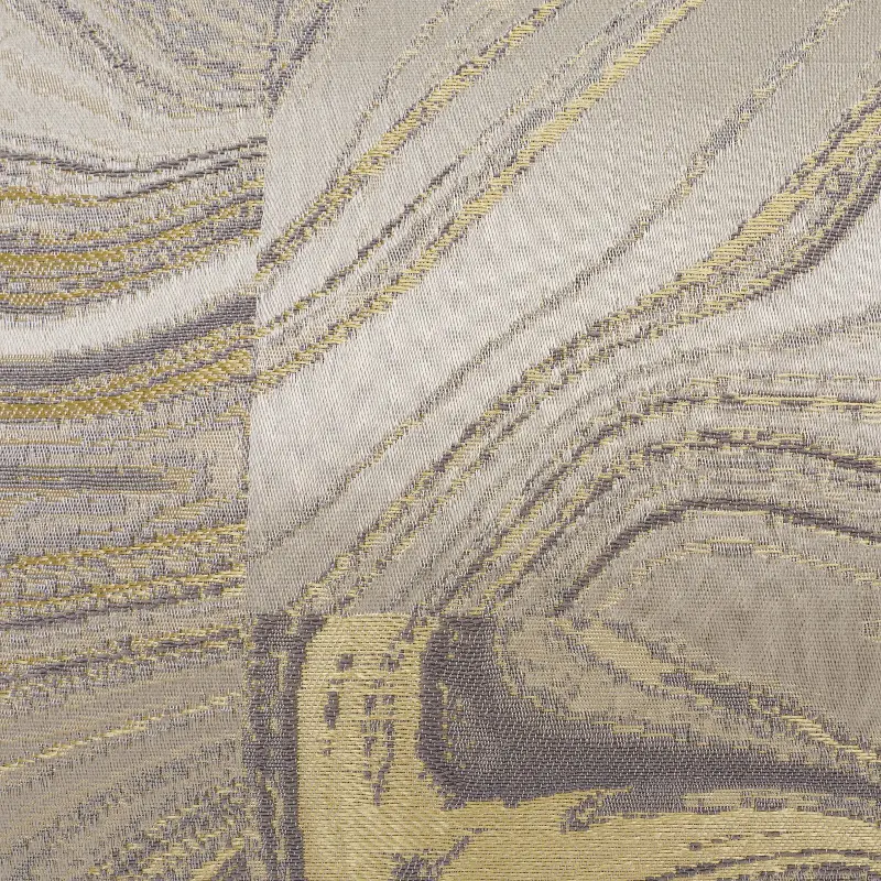 Naomi Oblong Gold Accent Pillow