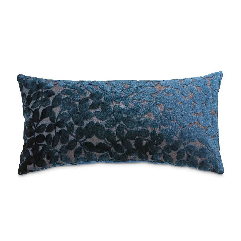 Larkin Blue Oblong Pillow