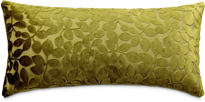 Larkin Olive Oblong Pillow