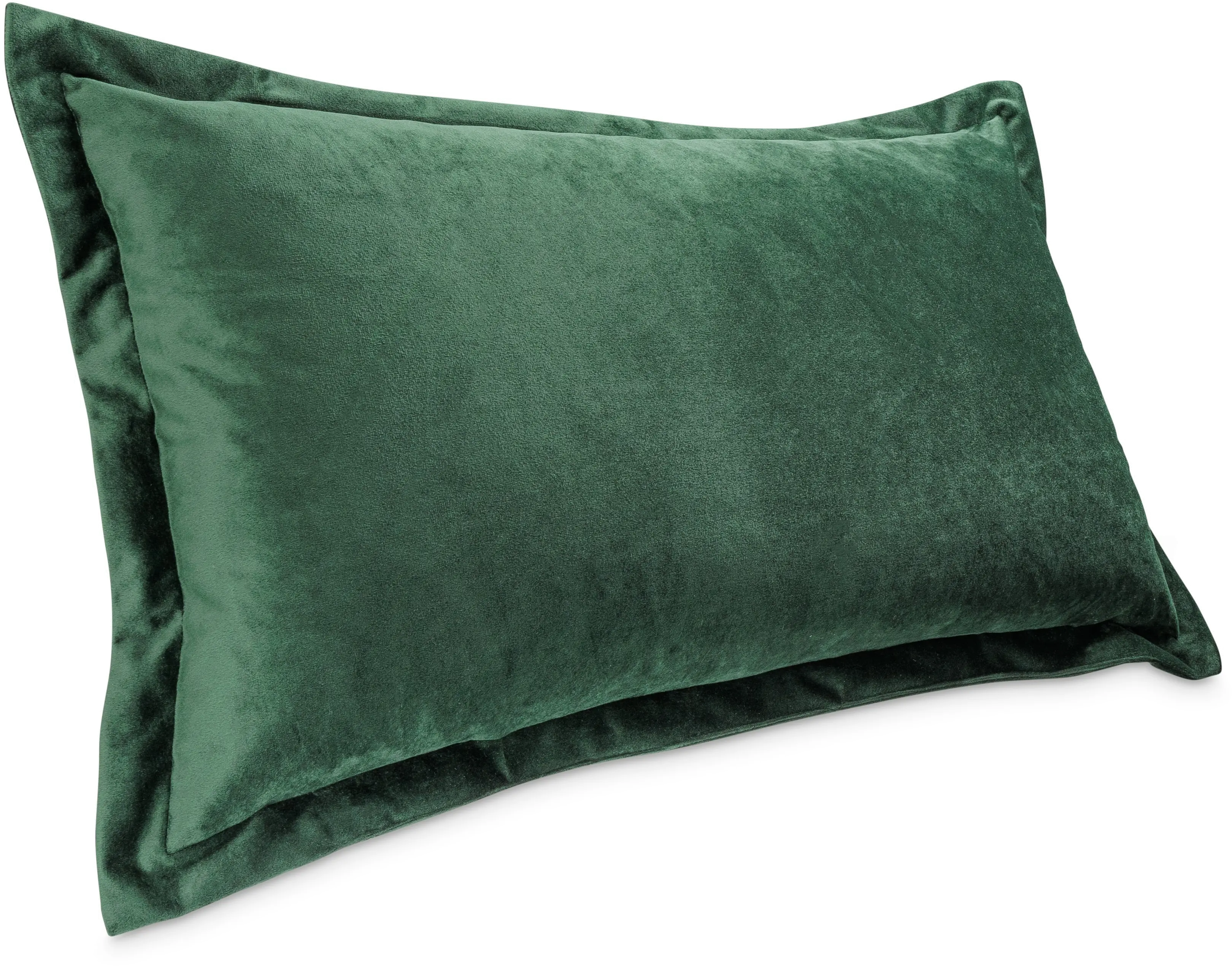Conner Dark Green Oblong Pillow-1