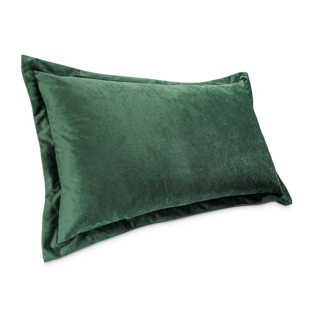 Conner Dark Green Oblong Pillow
