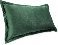 Conner Dark Green Oblong Pillow