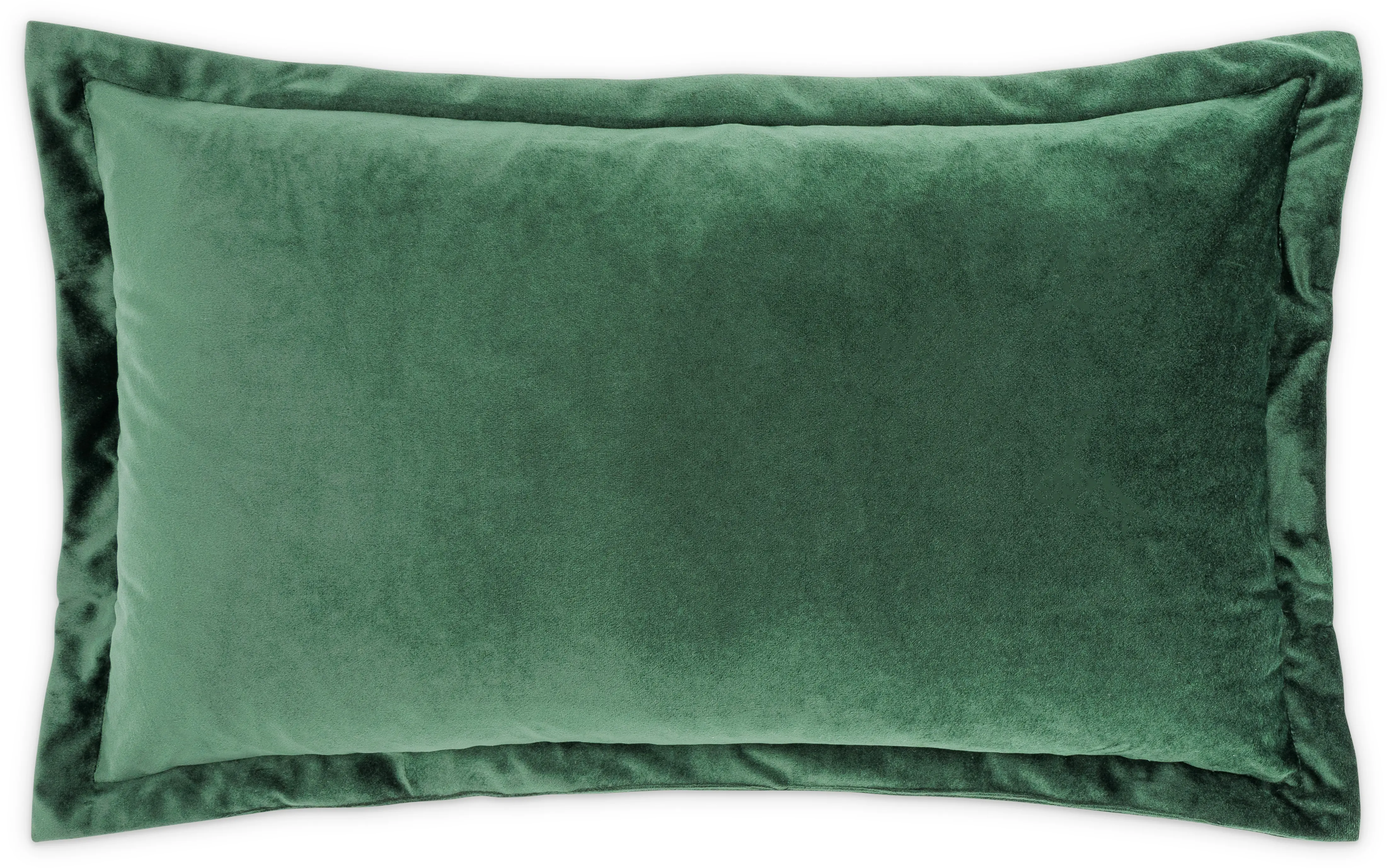 Conner Dark Green Oblong Pillow-3