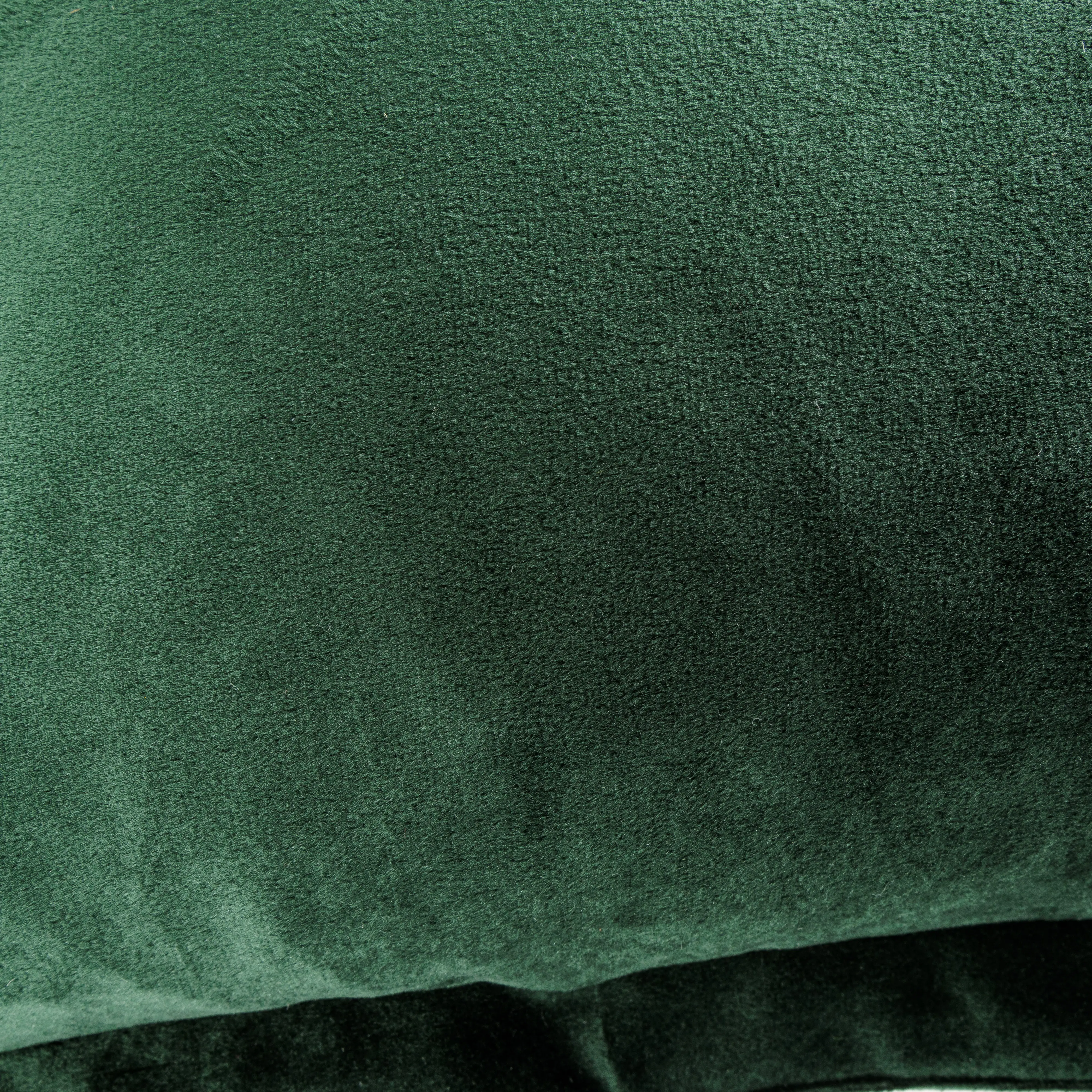 Conner Dark Green Oblong Pillow-2