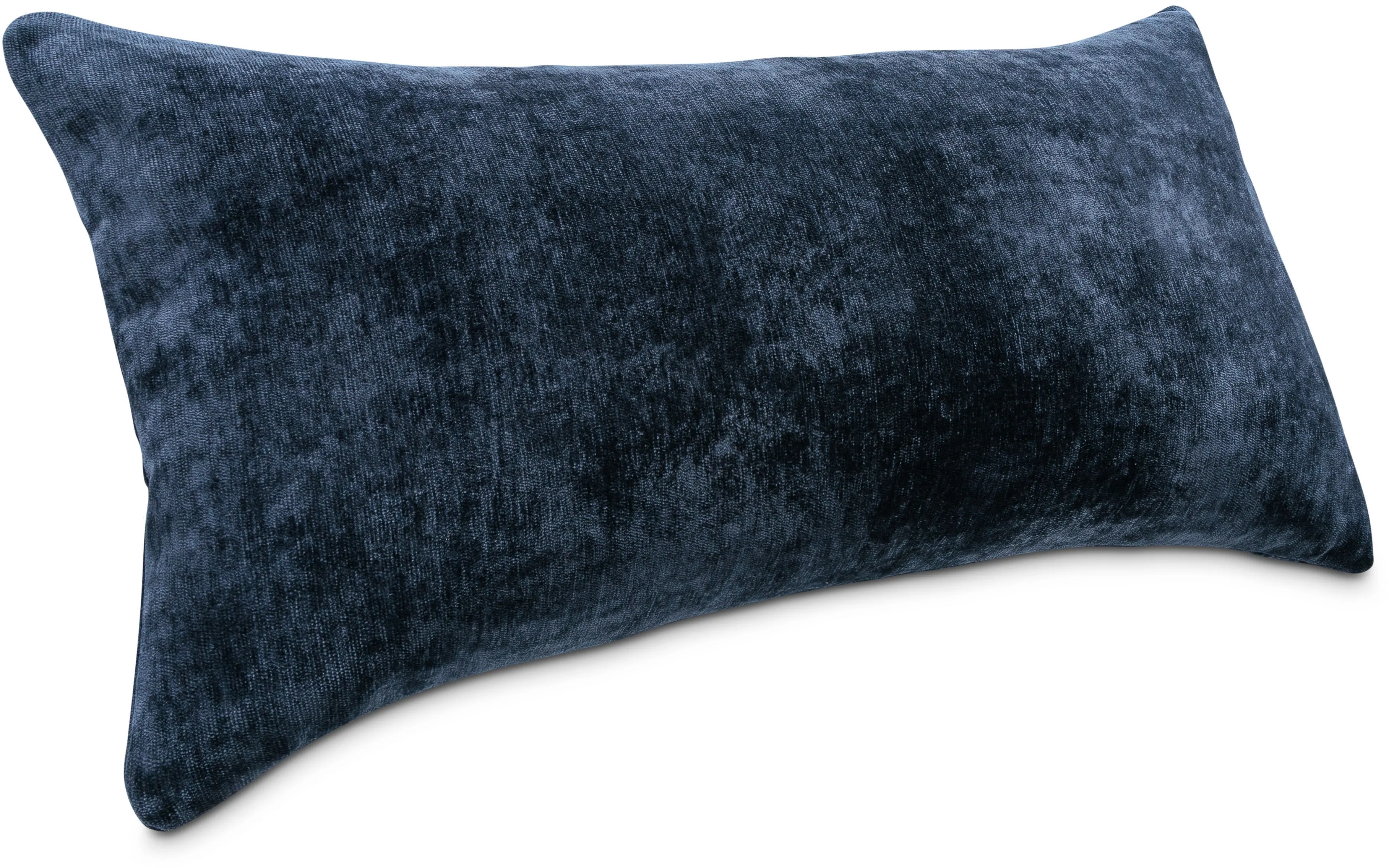 Smith Midnight Blue Oblong Throw Pillow-3