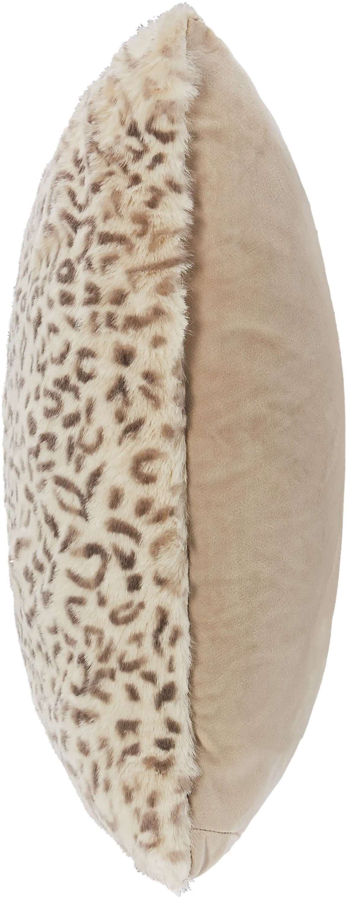 Snow Leopard Square Pillow-3
