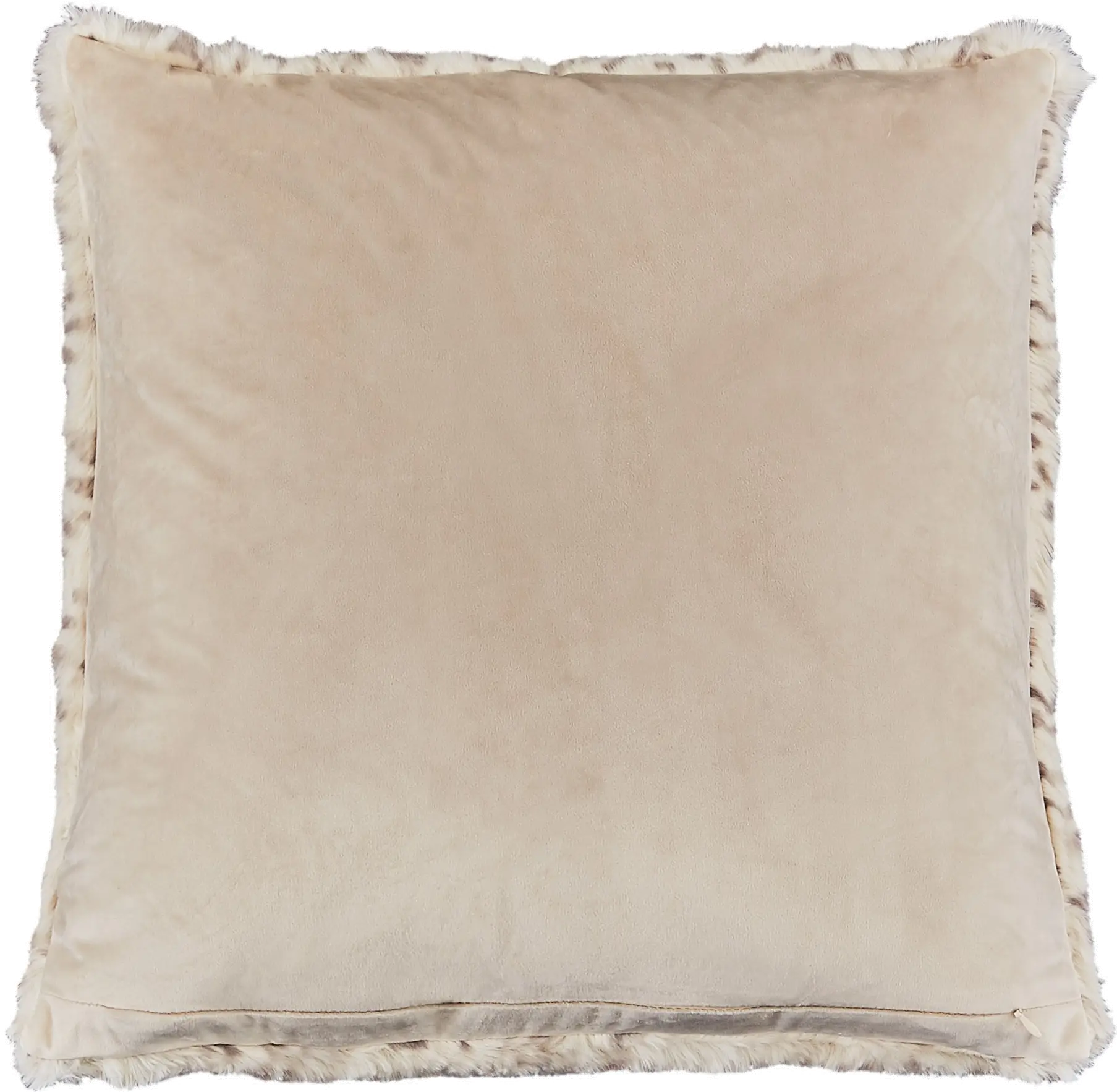 Snow Leopard Square Pillow-4
