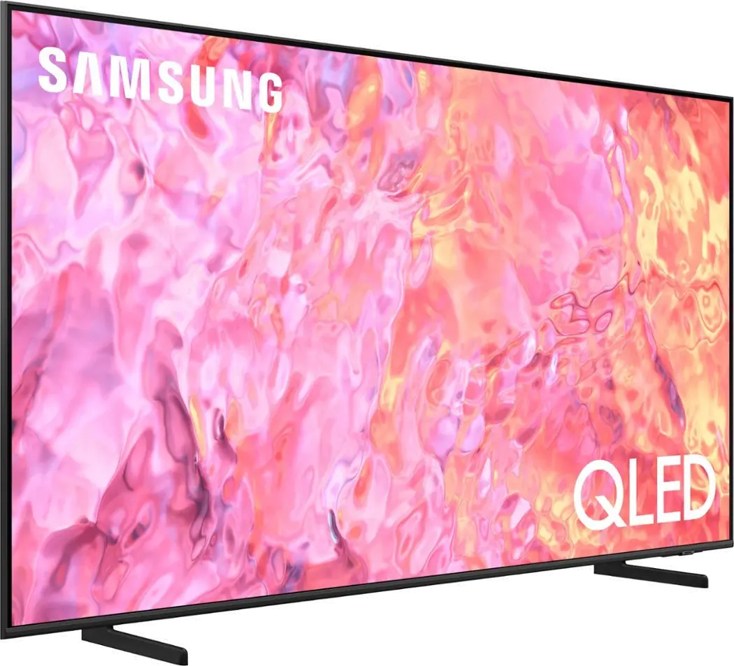 QN65Q60CAFXZA Samsung 65  Class Q60C QLED 4K Smart TV-3