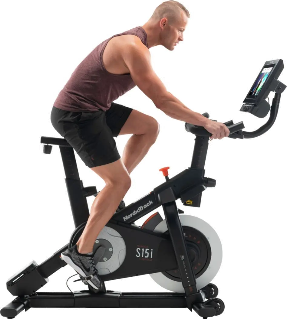 NTEX05122,COMM-S15I NordicTrack Commercial S15I Studio Exercise Bike-3
