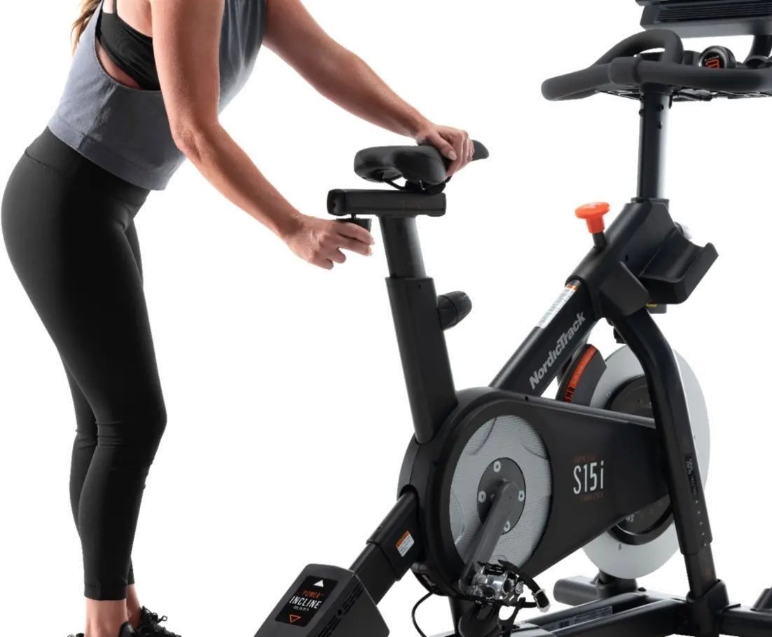 NTEX05122,COMM-S15I NordicTrack Commercial S15I Studio Exercise Bike-2
