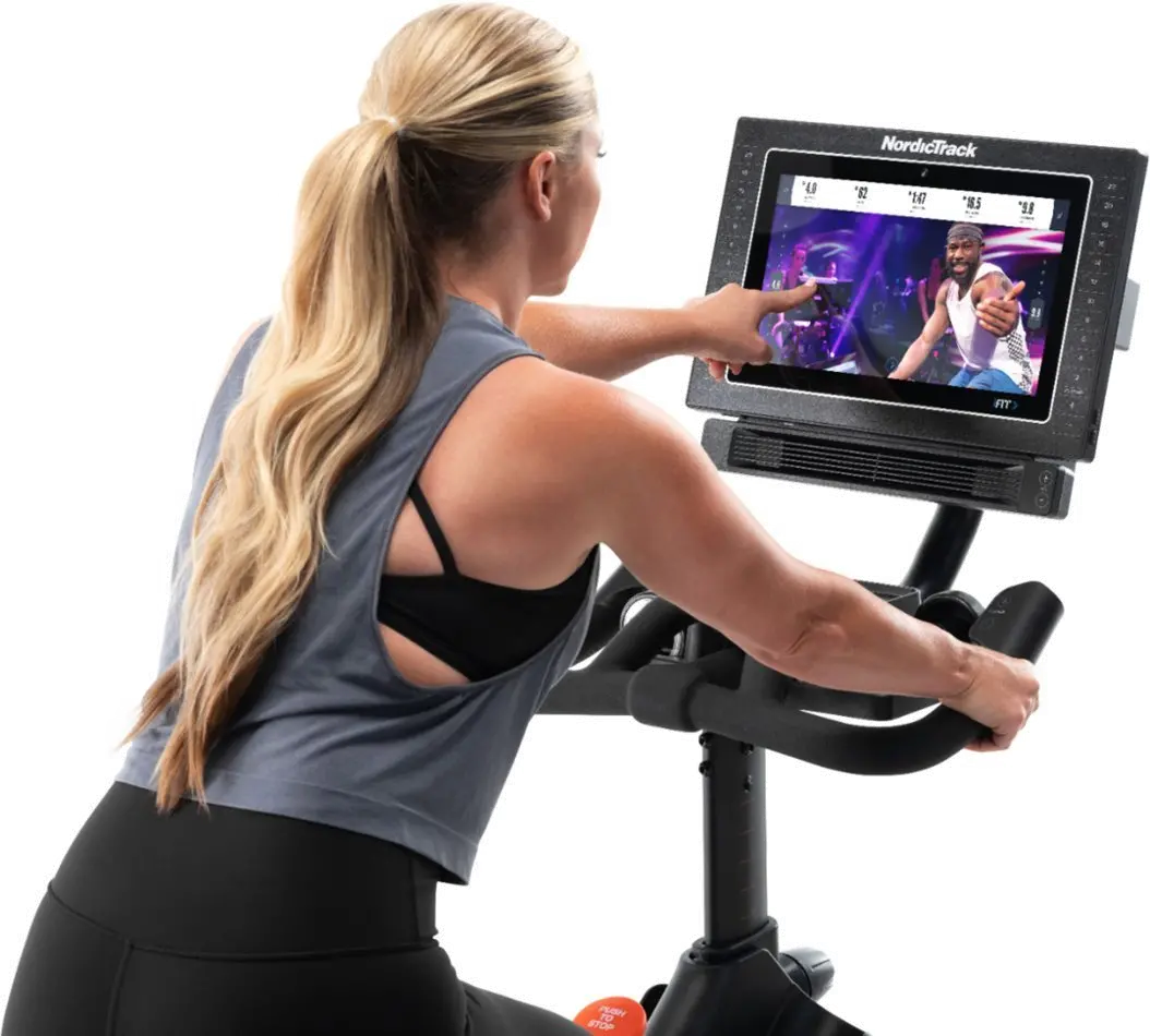 NTEX05122,COMM-S15I NordicTrack Commercial S15I Studio Exercise Bike-4