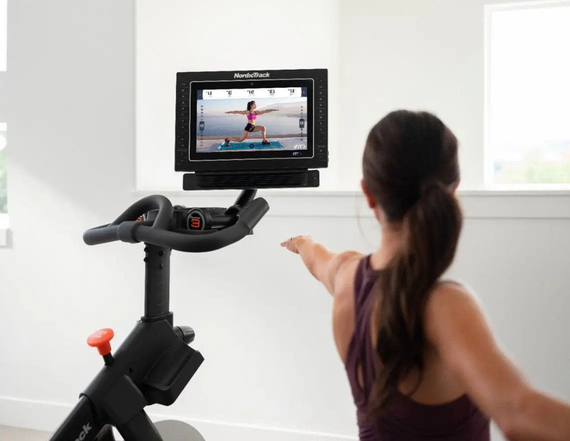 NTEX05122,COMM-S15I NordicTrack Commercial S15I Studio Exercise Bike-5