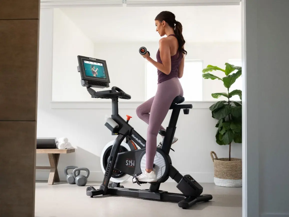 NTEX05122,COMM-S15I NordicTrack Commercial S15I Studio Exercise Bike-6