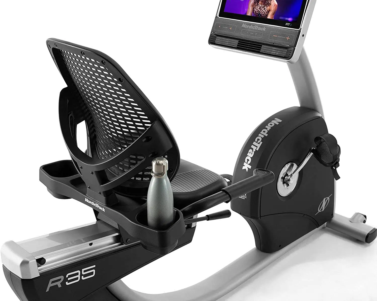 NTEX14921,RECUM-R35 NordicTrack Commercial R 35 Recumbent Bike-2