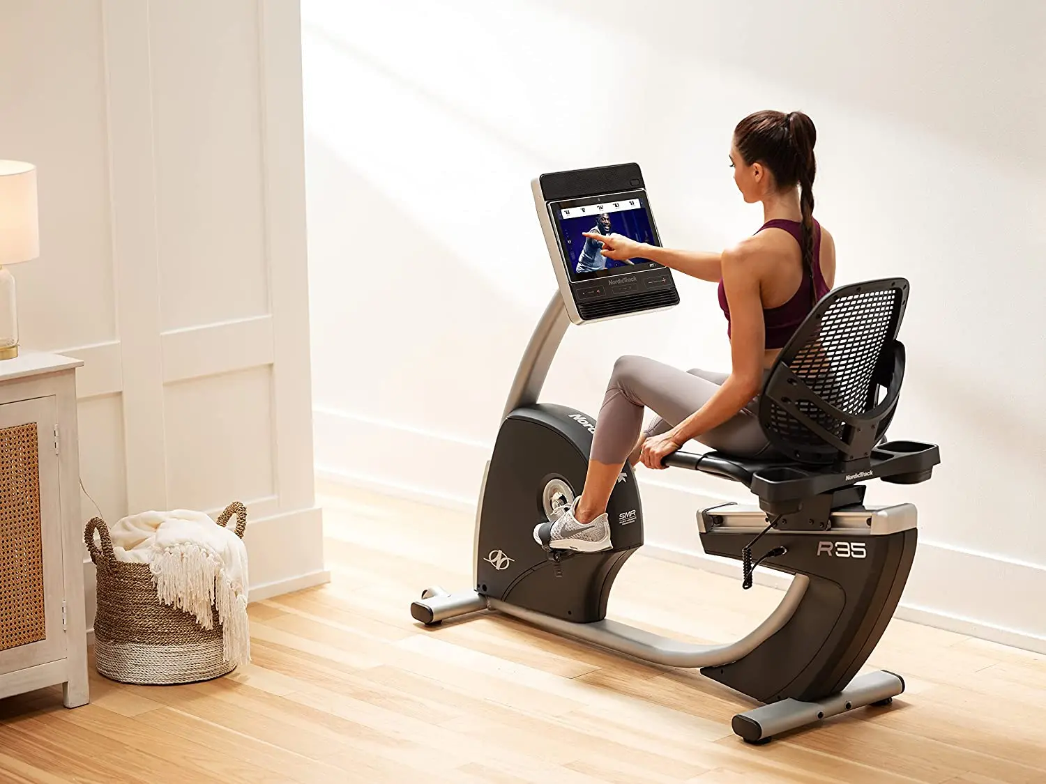 NTEX14921,RECUM-R35 NordicTrack Commercial R 35 Recumbent Bike-5