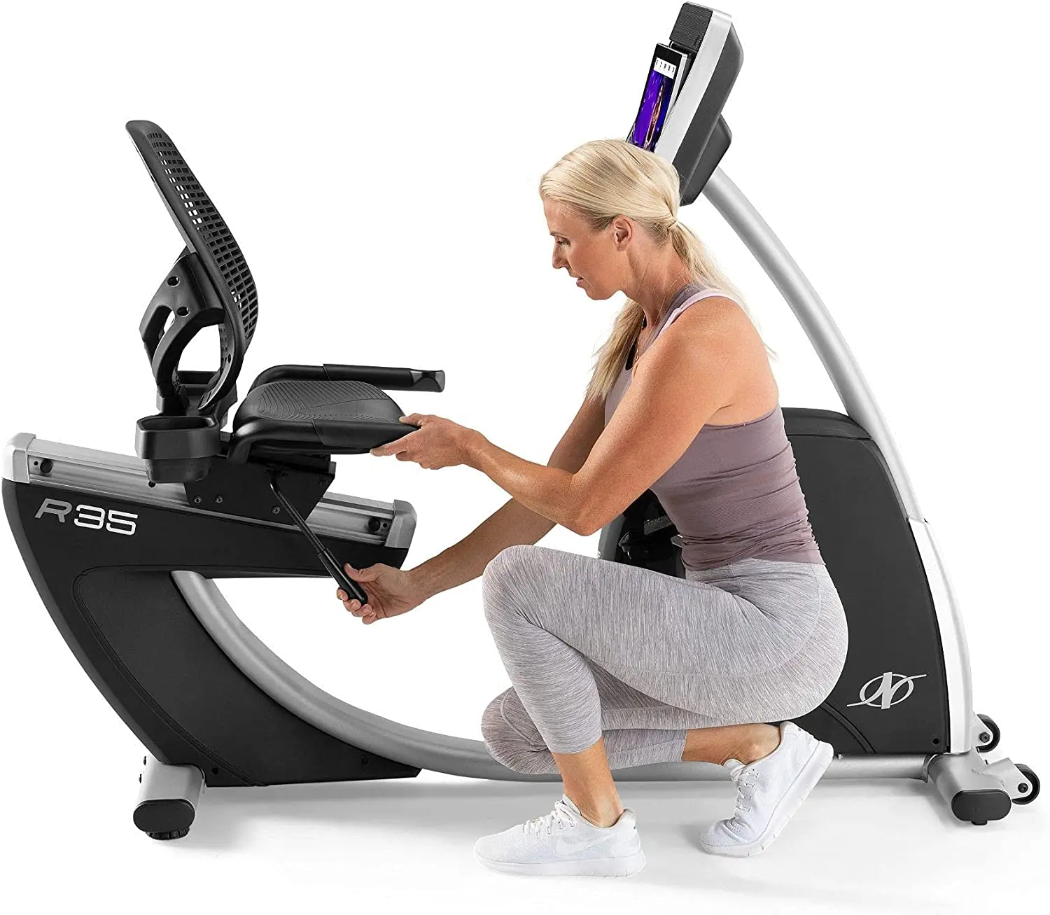 NTEX14921,RECUM-R35 NordicTrack Commercial R 35 Recumbent Bike-6