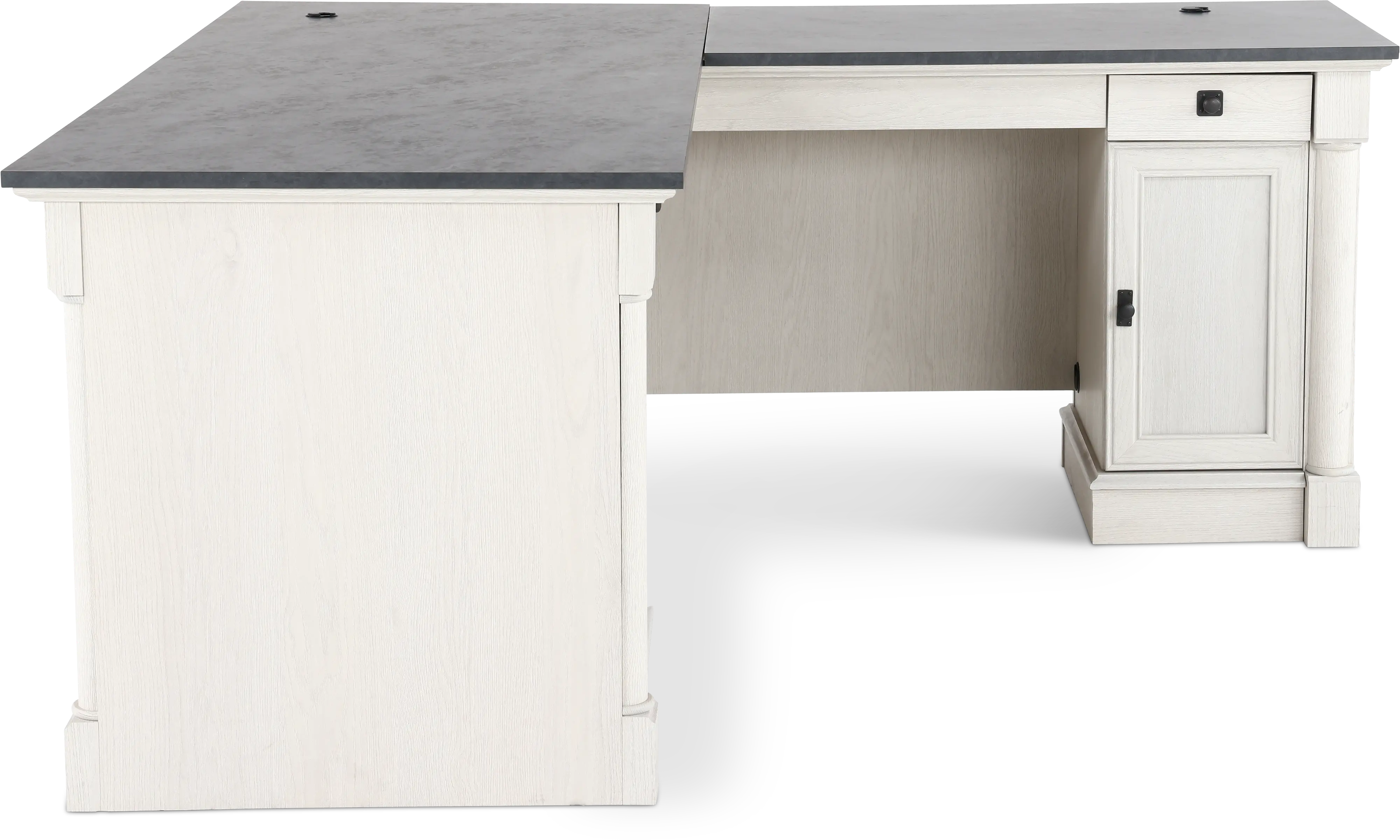 Palladia Glacier Oak L-Shaped Desk-6