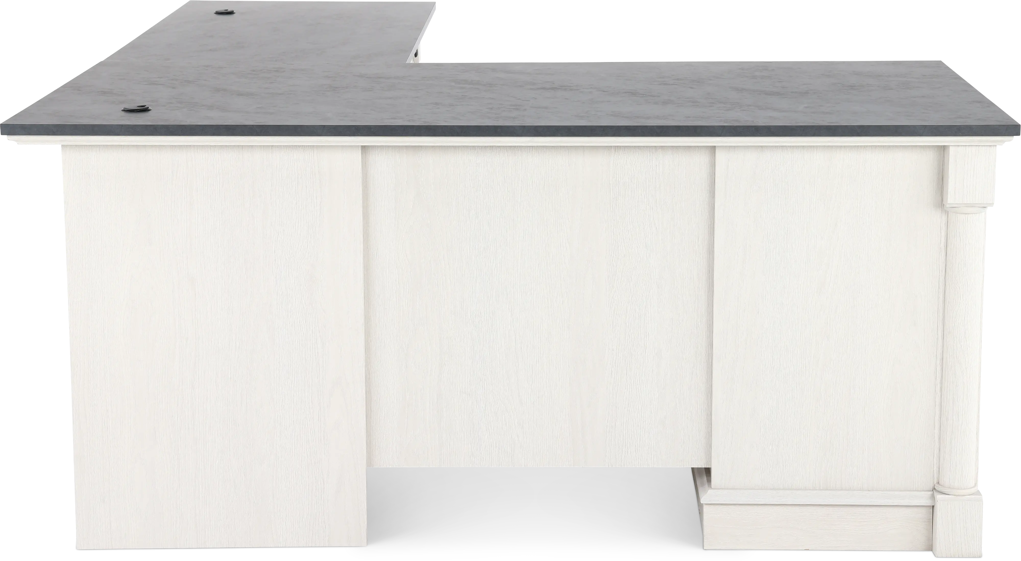 Palladia Glacier Oak L-Shaped Desk-7