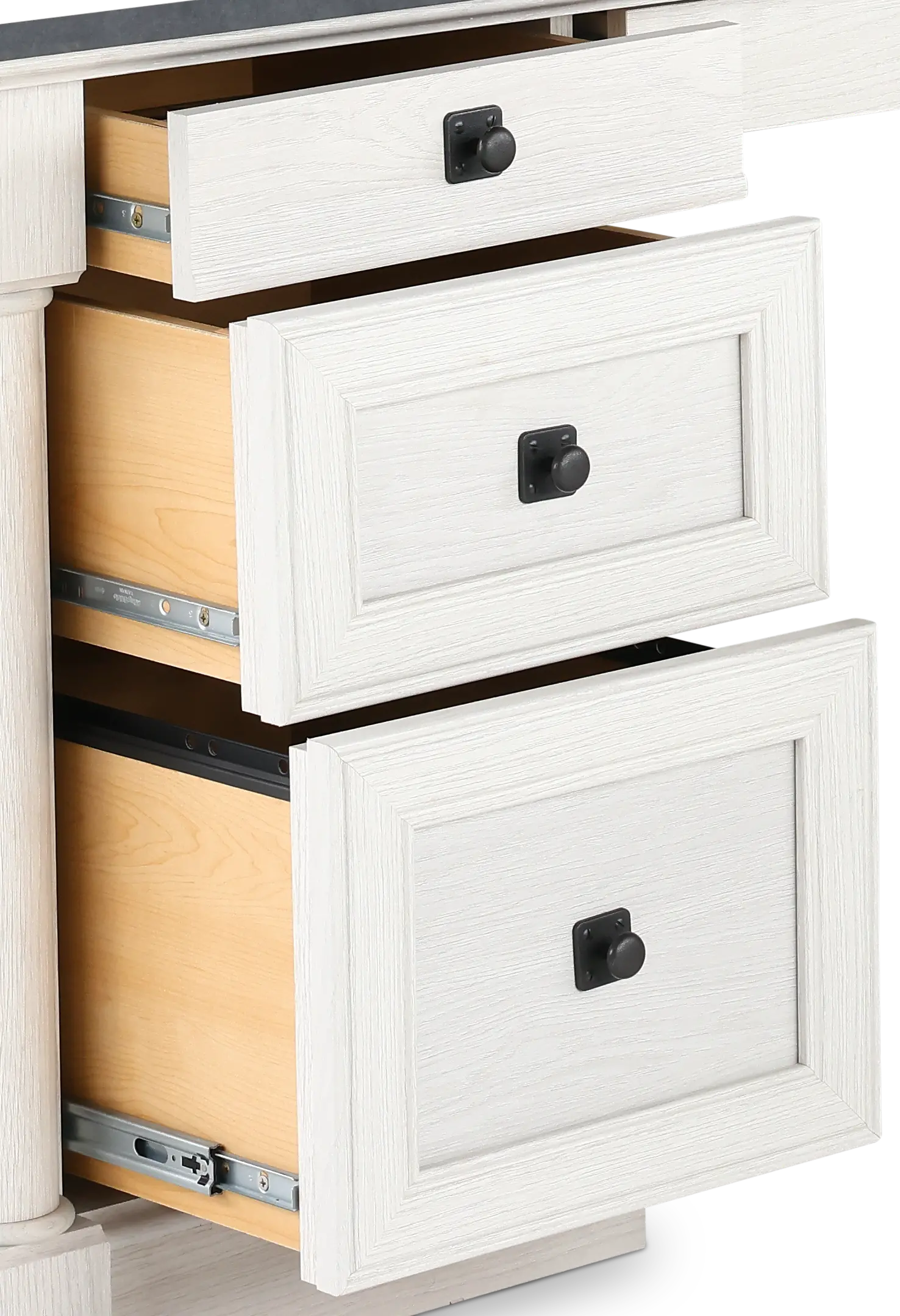 Palladia Glacier Oak L-Shaped Desk-8