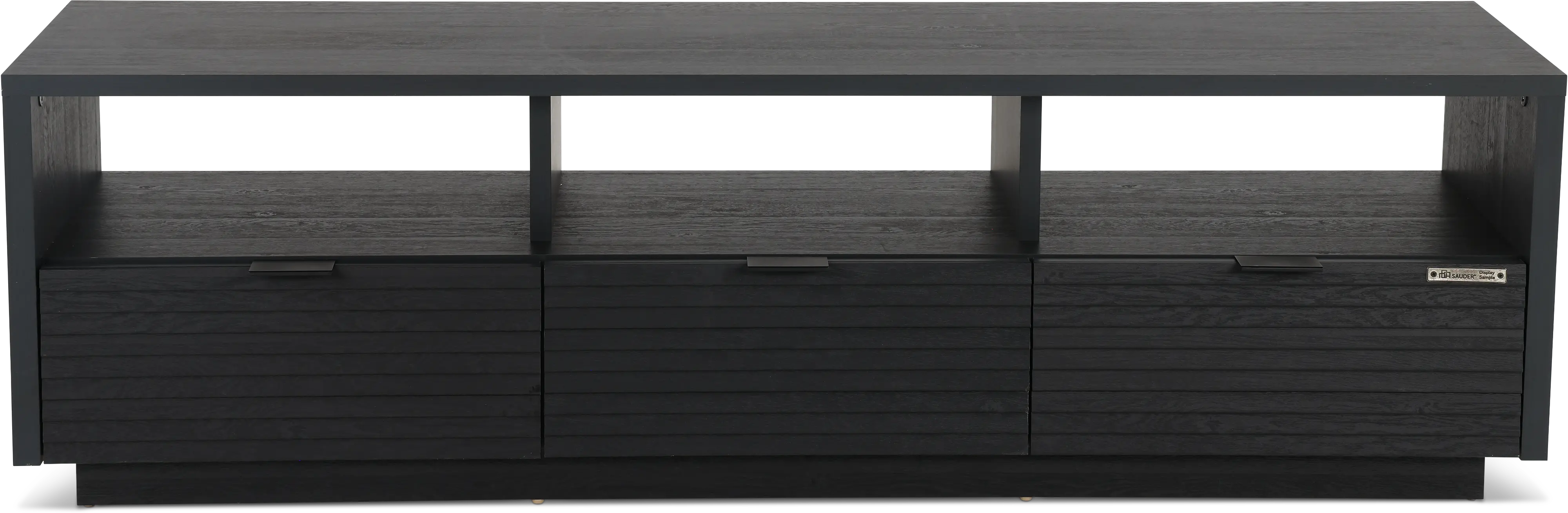 Harvey Park 72  Black TV Stand-1