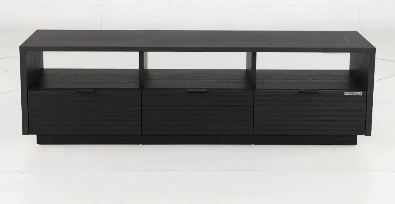 Harvey Park 72  Black TV Stand-9