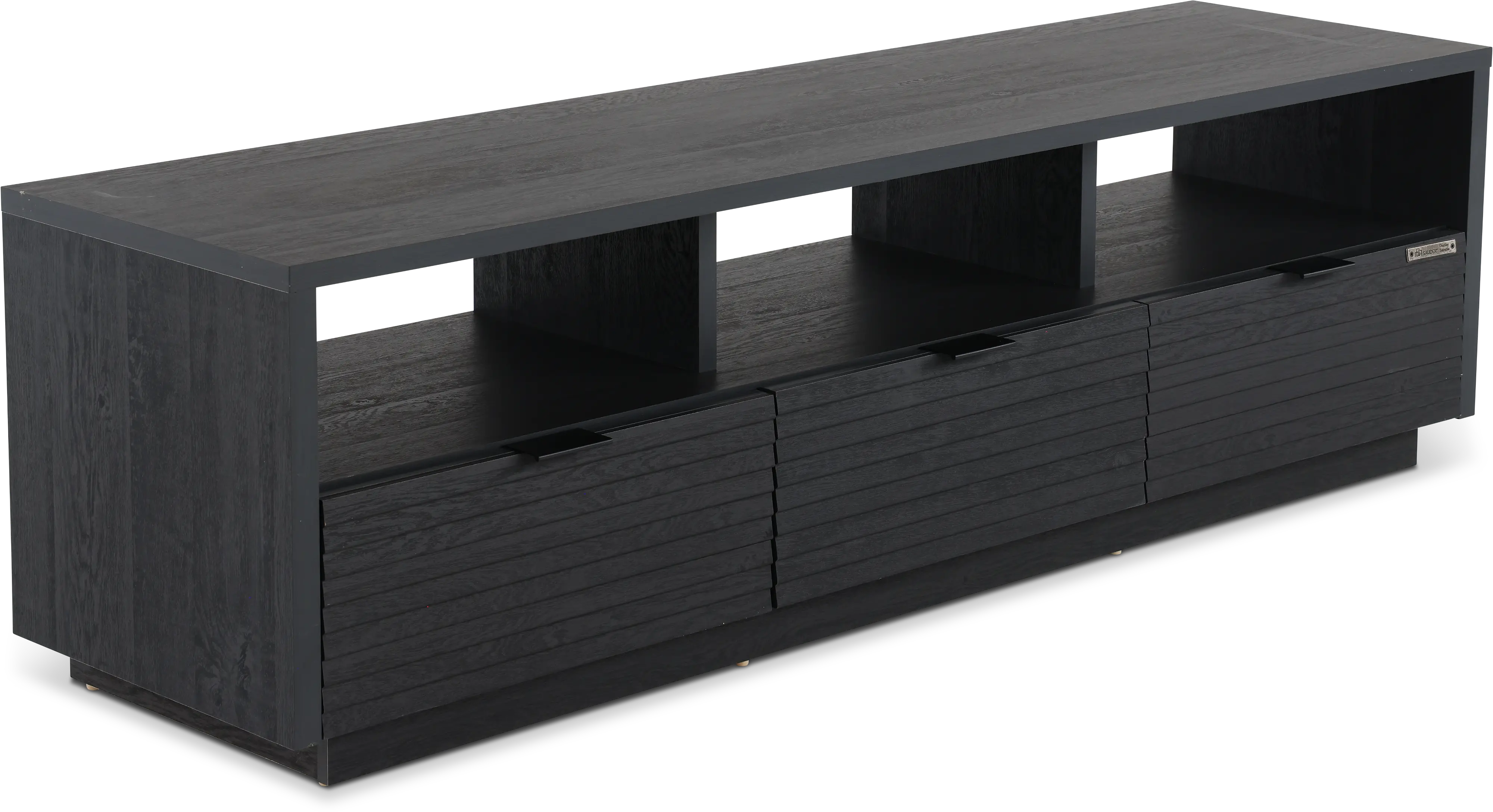 Harvey Park 72  Black TV Stand-12