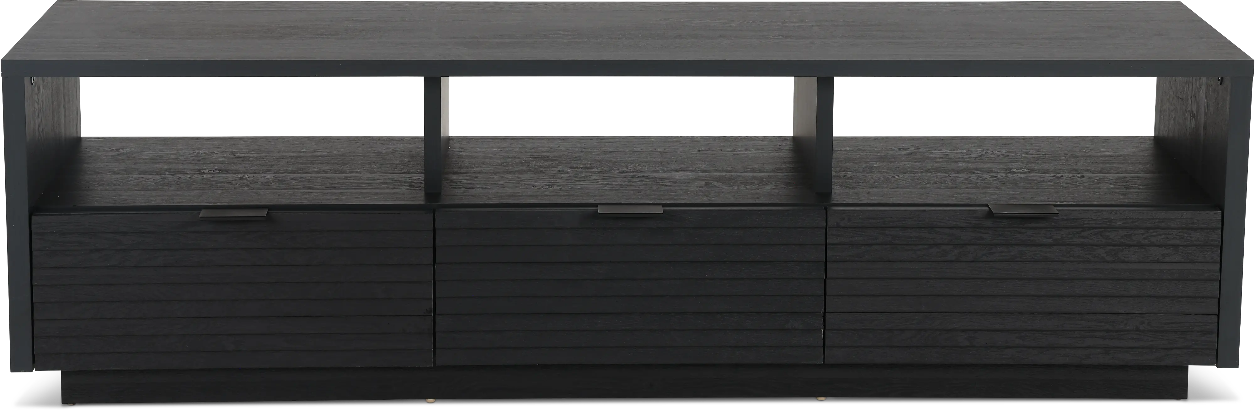 Harvey Park 72  Black TV Stand-2