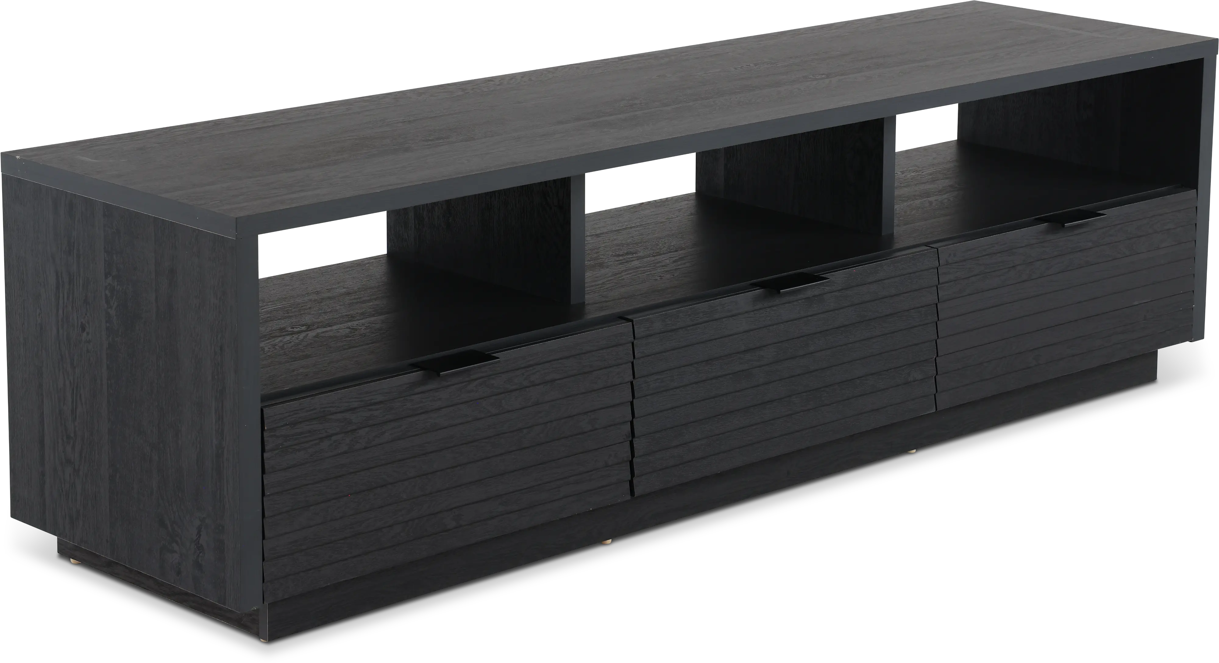 Harvey Park 72  Black TV Stand-3