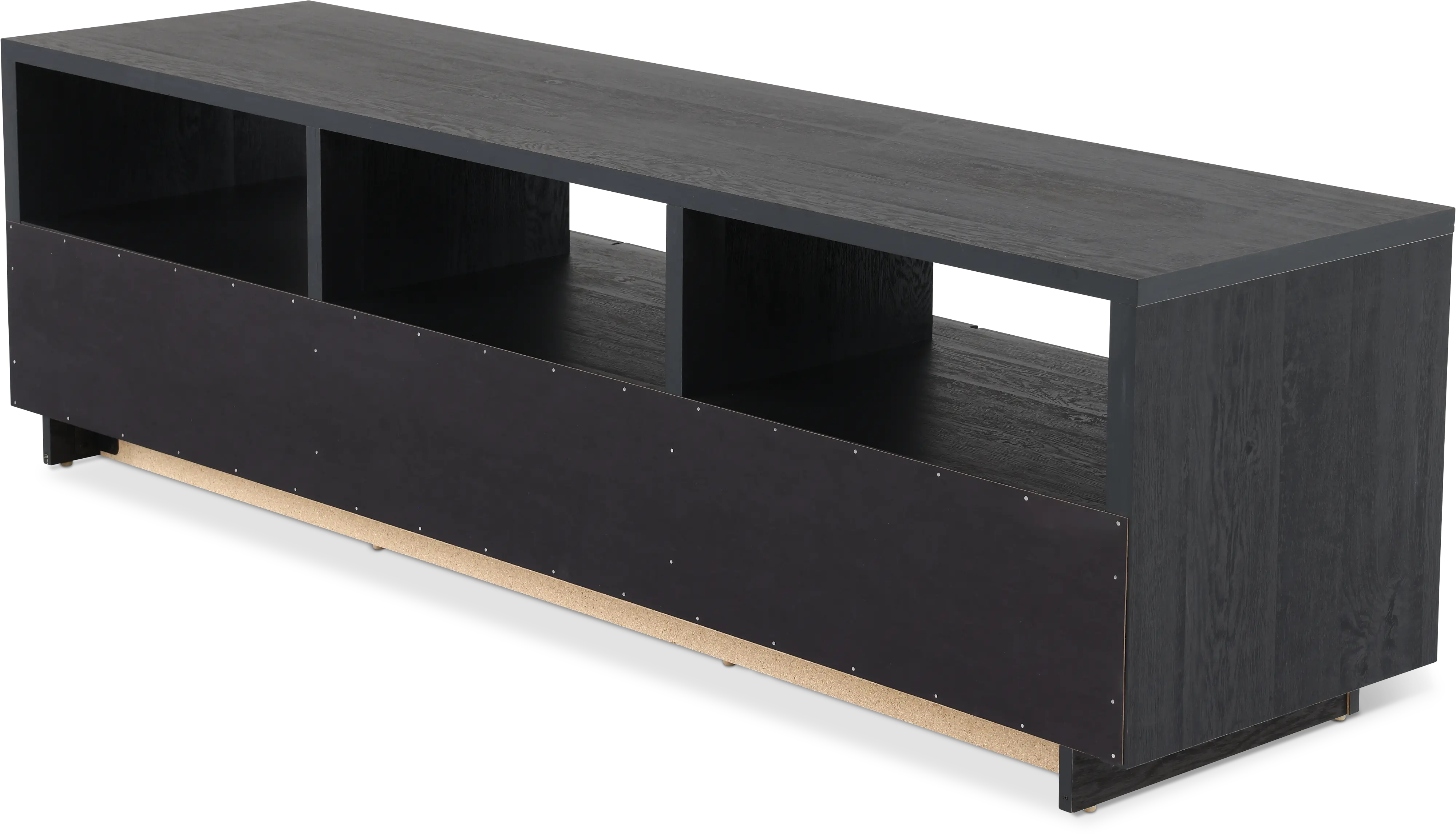 Harvey Park 72  Black TV Stand-5