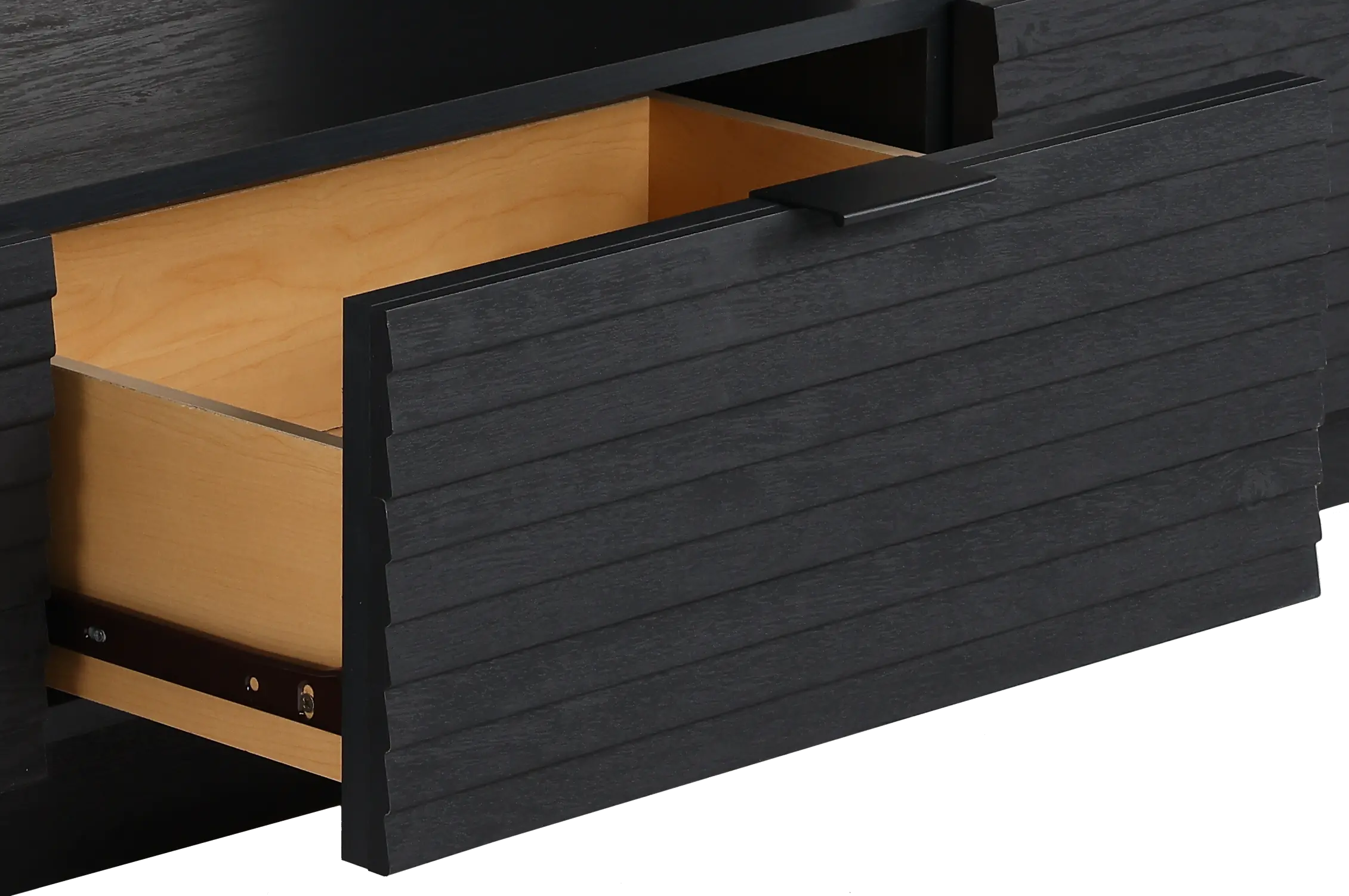 Harvey Park 72  Black TV Stand-6