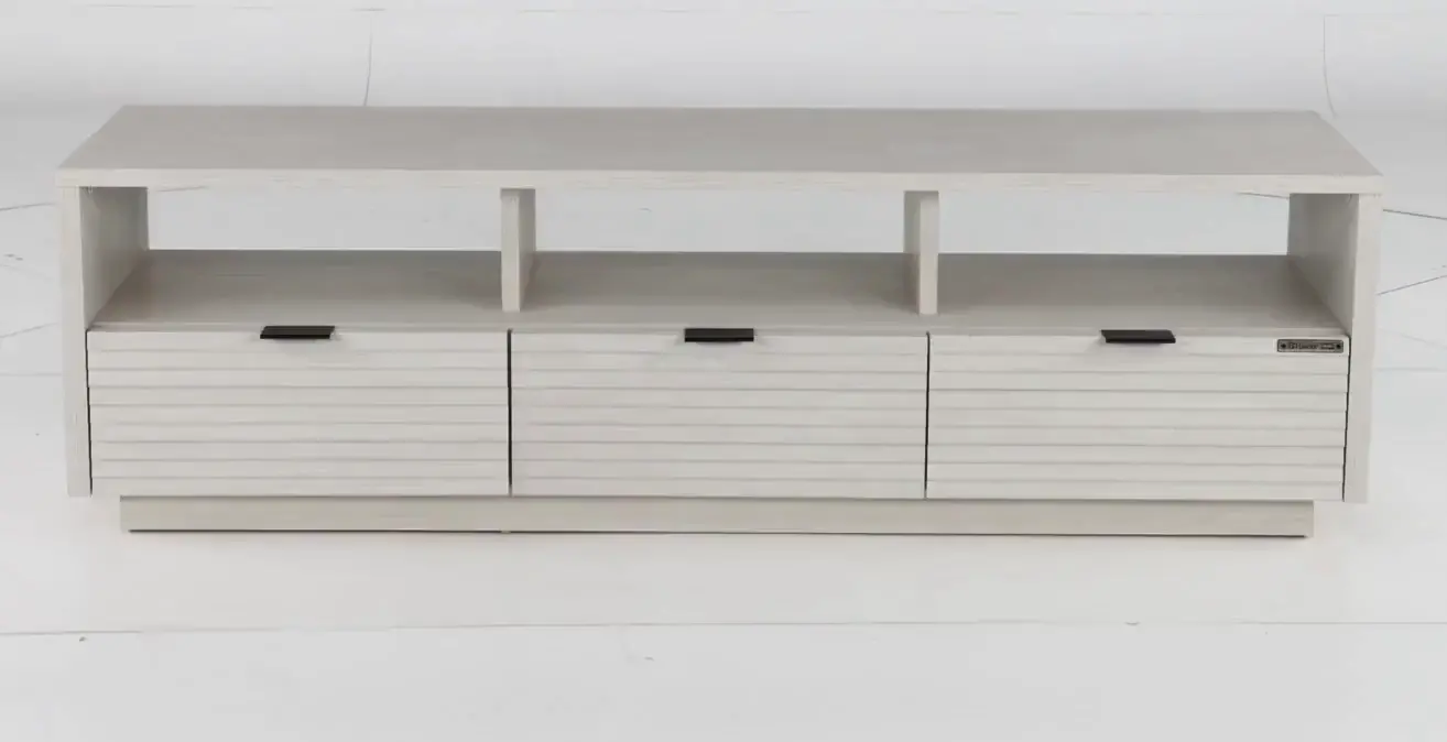 Harvey Park 72  White TV Stand-9