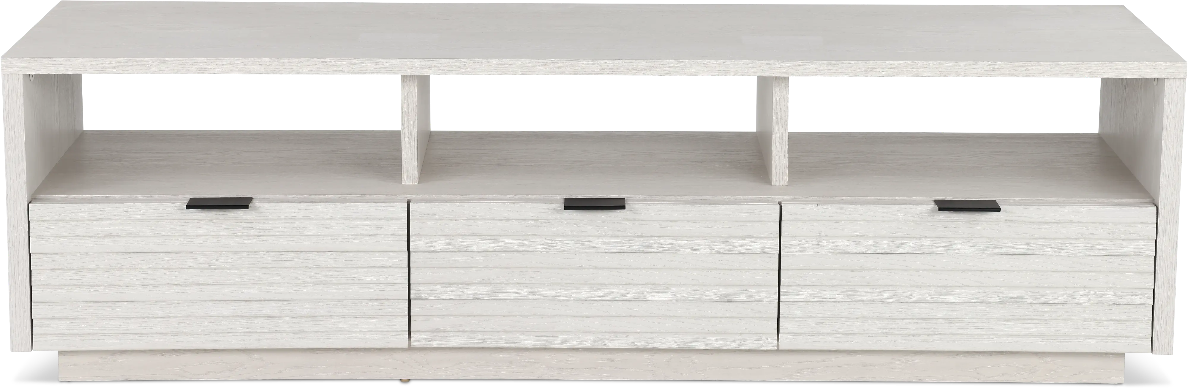 Harvey Park 72  White TV Stand-2
