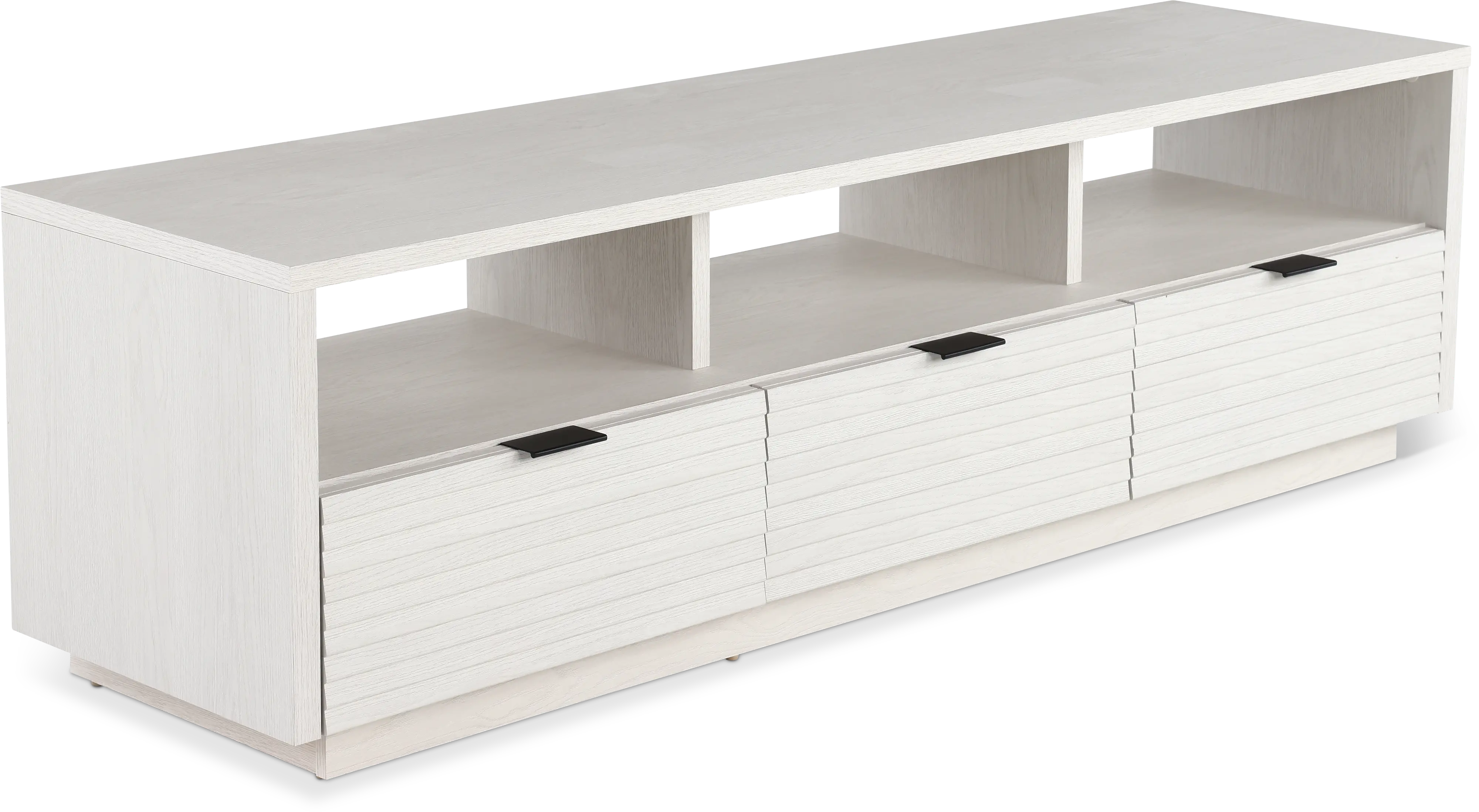 Harvey Park 72  White TV Stand-3