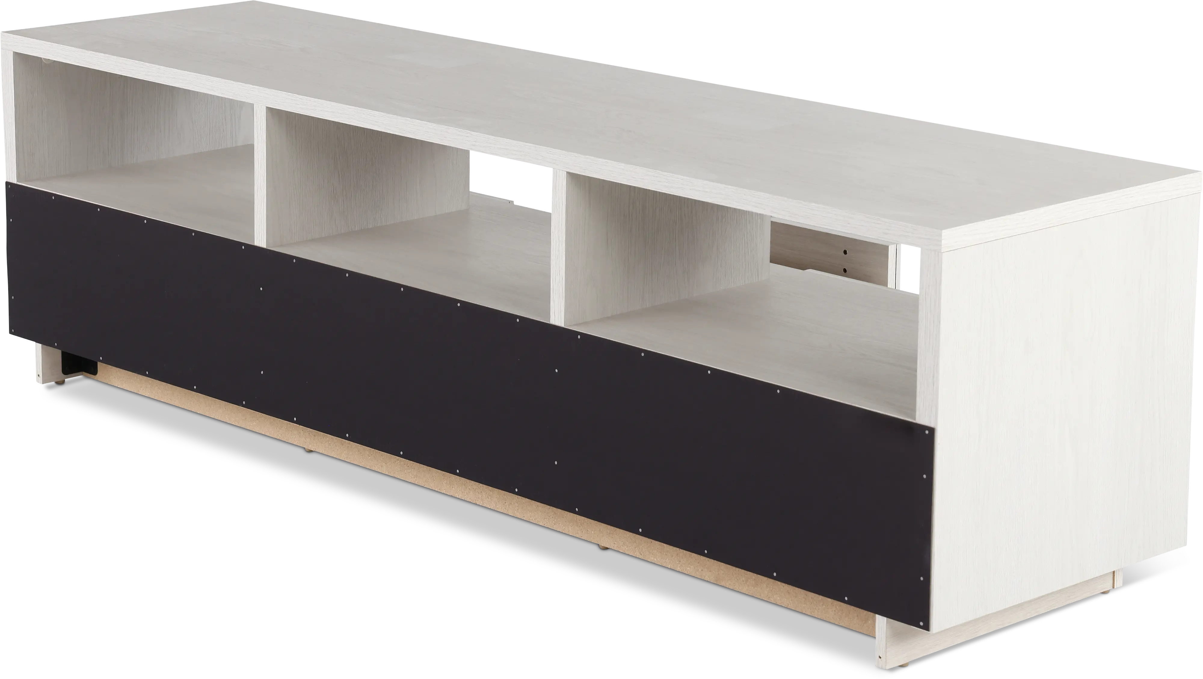 Harvey Park 72  White TV Stand-5