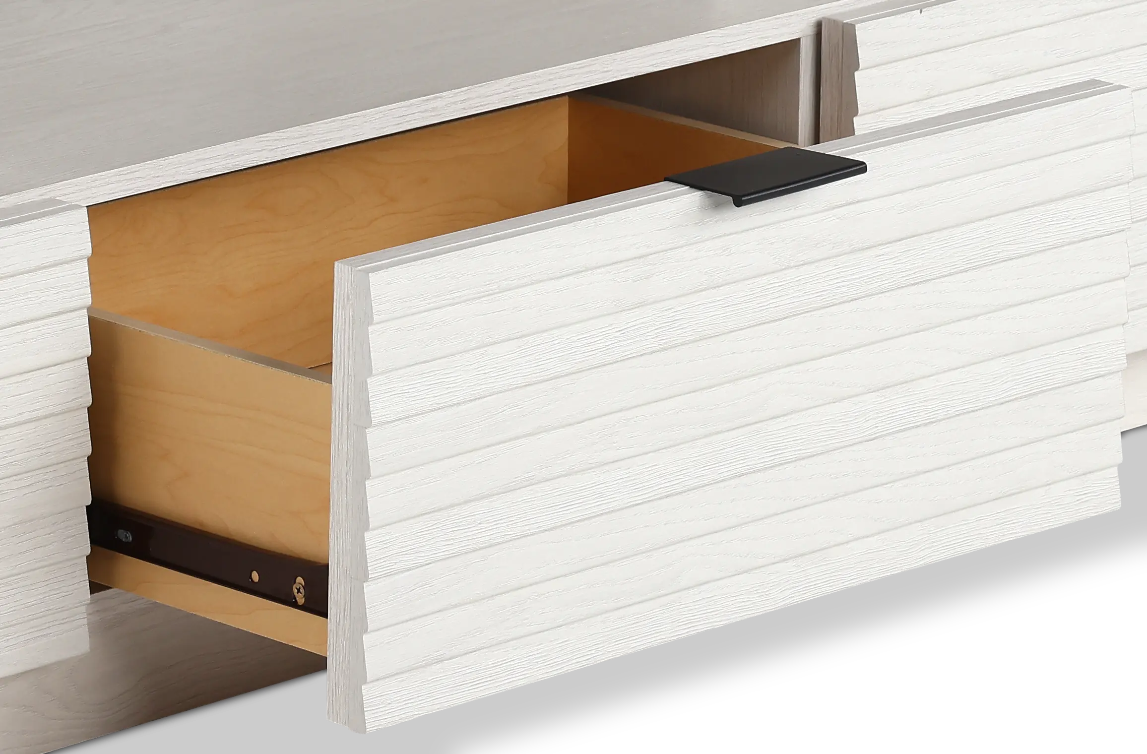 Harvey Park 72  White TV Stand-6