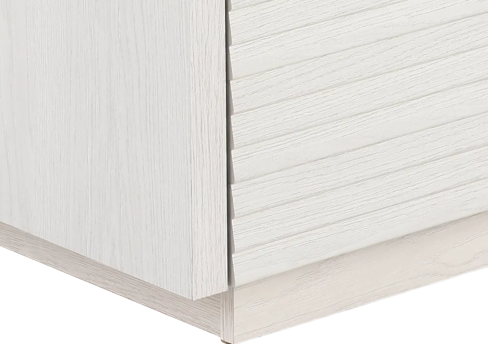 Harvey Park 72  White TV Stand-7