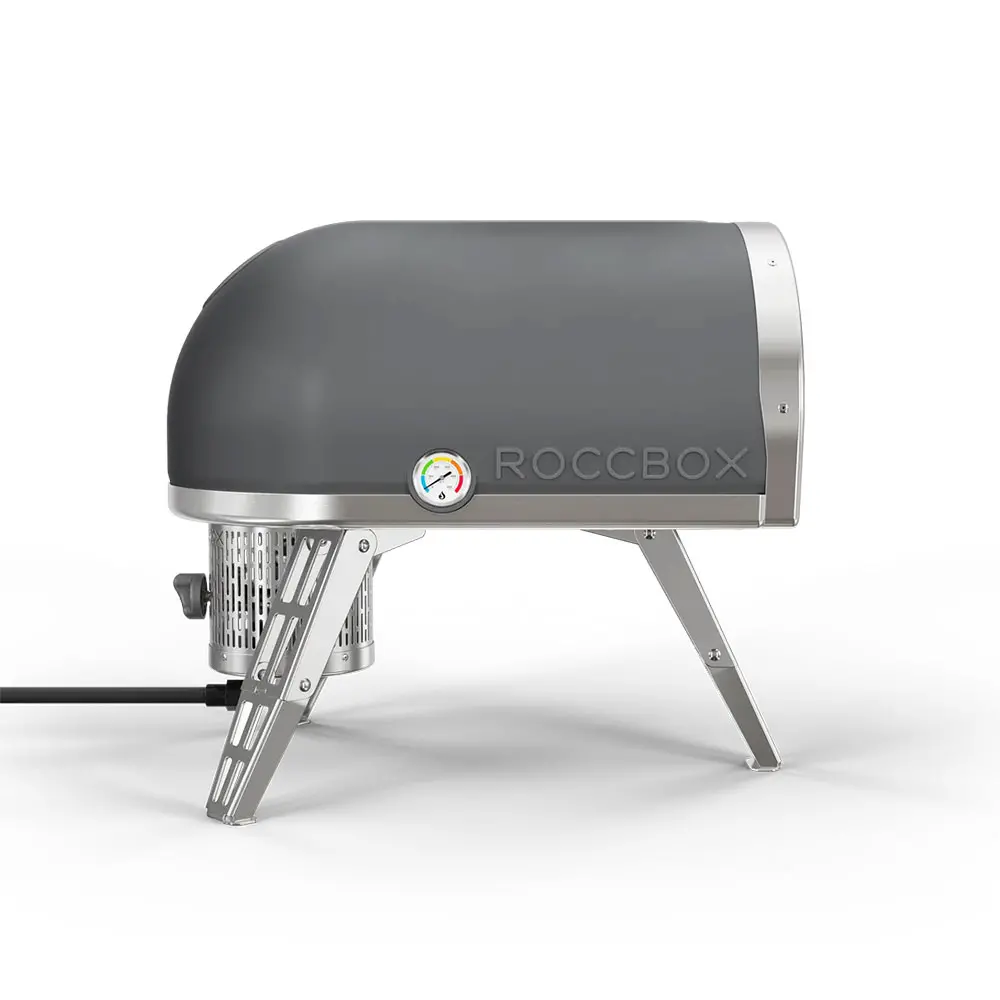 GRPGYUS1093/ROCBX_GY Gozney Roccbox Gray Portable Pizza Oven-3