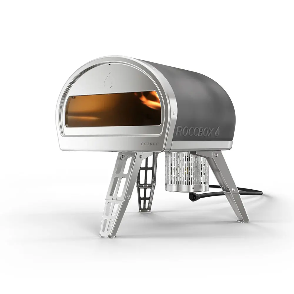 GRPGYUS1093/ROCBX_GY Gozney Roccbox Gray Portable Pizza Oven-5