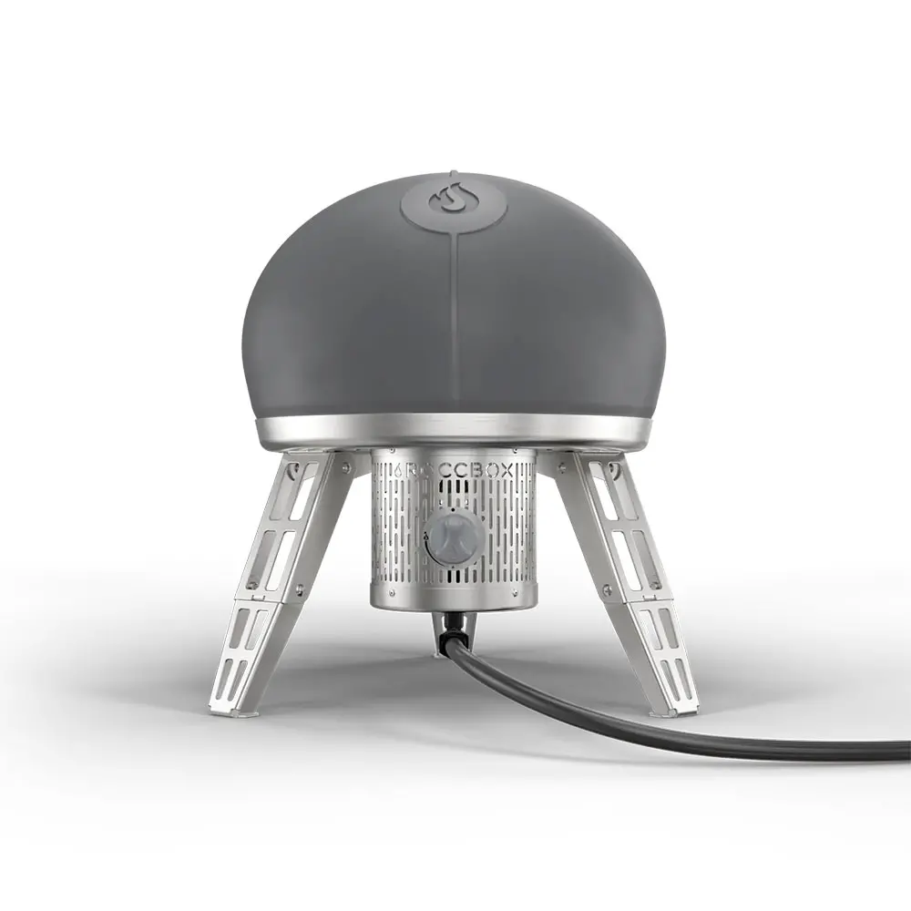 GRPGYUS1093/ROCBX_GY Gozney Roccbox Gray Portable Pizza Oven-2