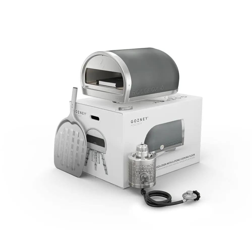 GRPGYUS1093/ROCBX_GY Gozney Roccbox Gray Portable Pizza Oven-6