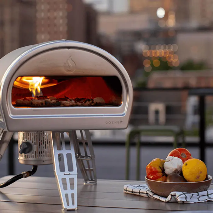 GRPGYUS1093/ROCBX_GY Gozney Roccbox Gray Portable Pizza Oven-7