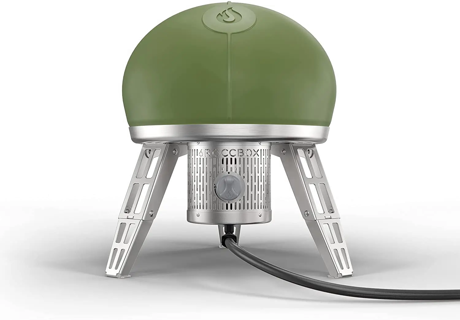 GRPOLUS1073/ROCBX_OL Gozney Roccbox Olive Green Portable Pizza Oven-3