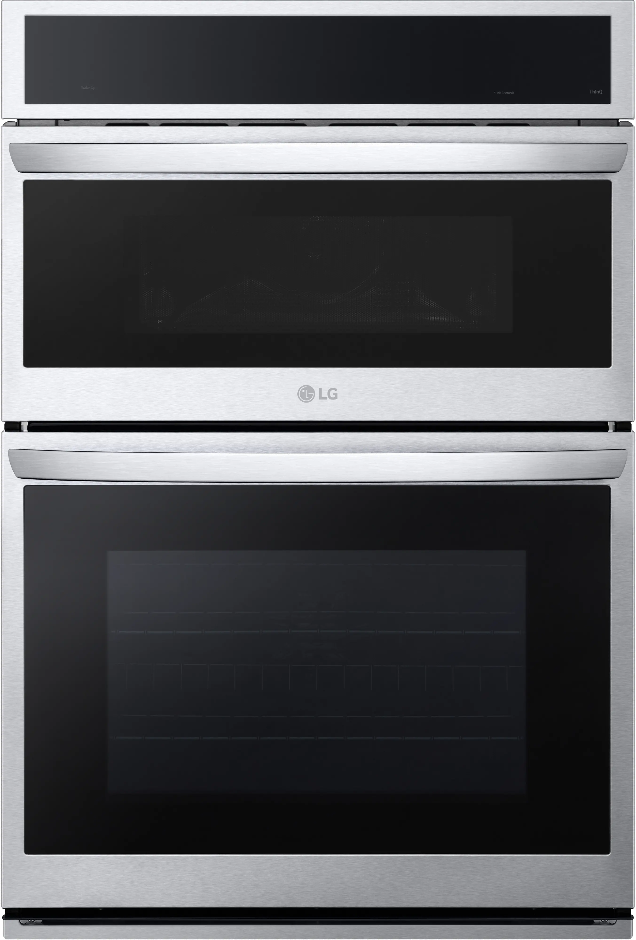 WCEP6427F LG 6.4 cu ft Combination Wall Oven - Stainless Steel 30 Inch-2