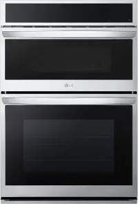 WCEP6427F LG 6.4 cu ft Combination Wall Oven - Stainless Steel 30 Inch