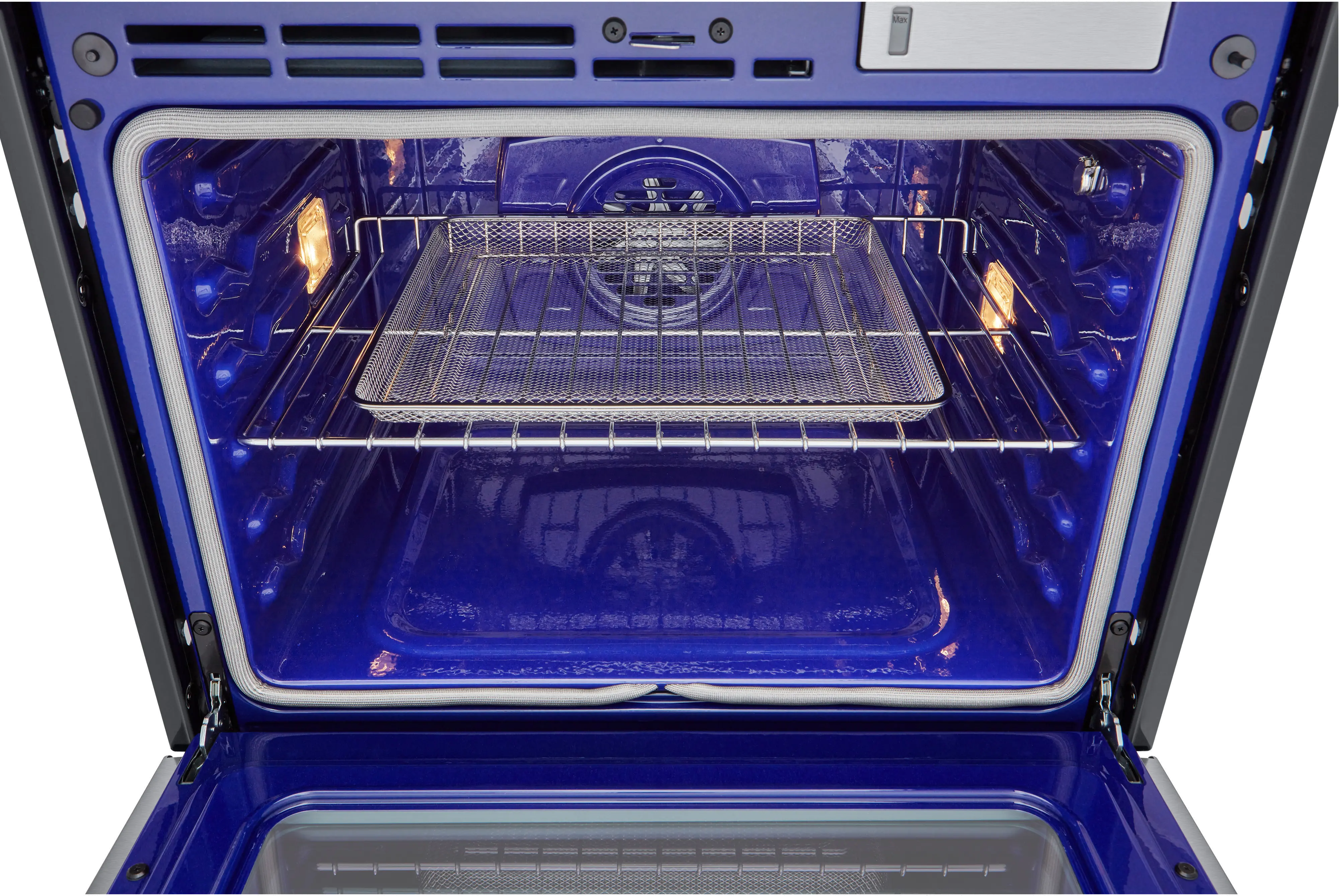 WCEP6427F LG 6.4 cu ft Combination Wall Oven - Stainless Steel 30 Inch-5