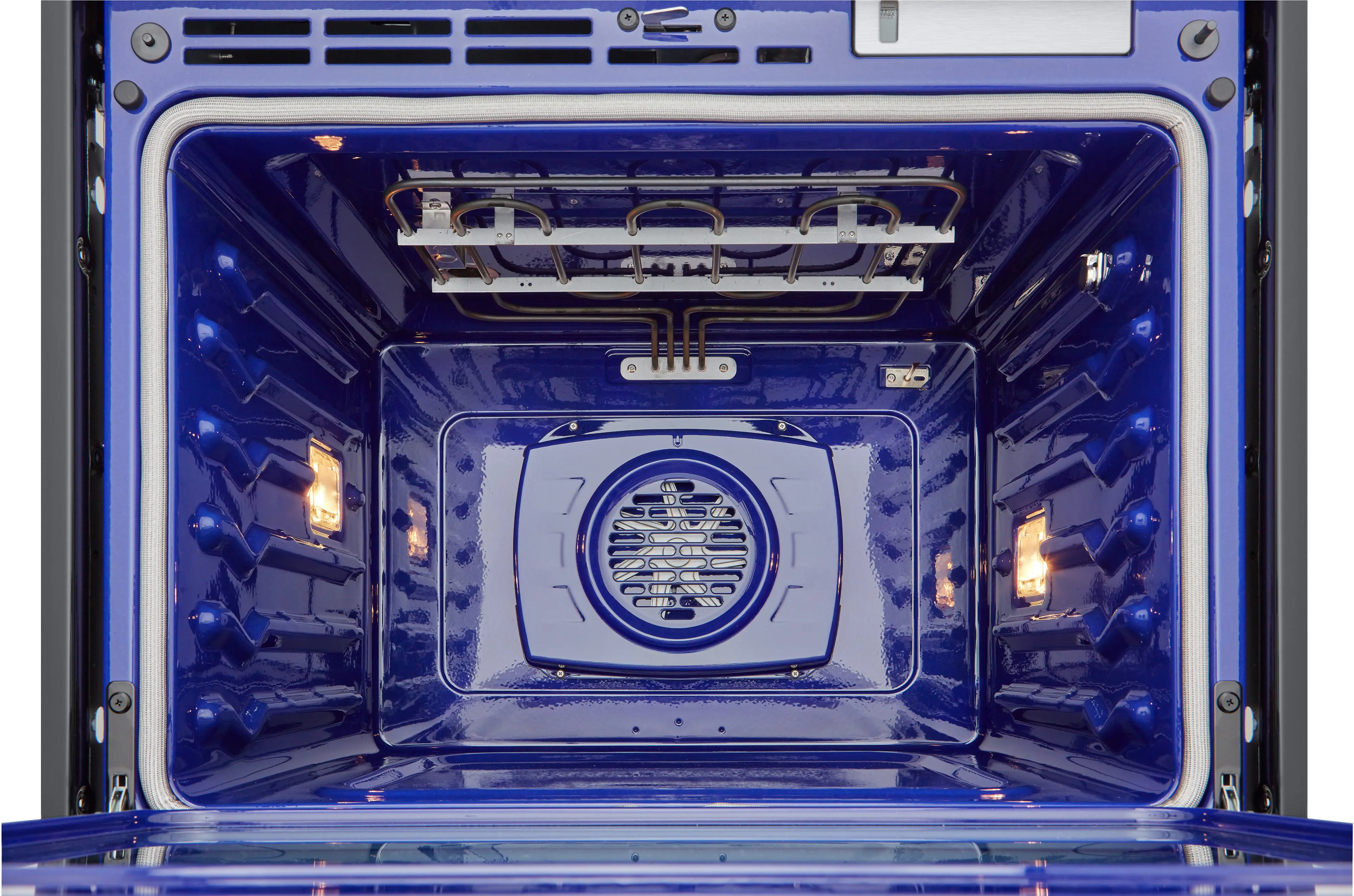 WCEP6427F LG 6.4 cu ft Combination Wall Oven - Stainless Steel 30 Inch-6