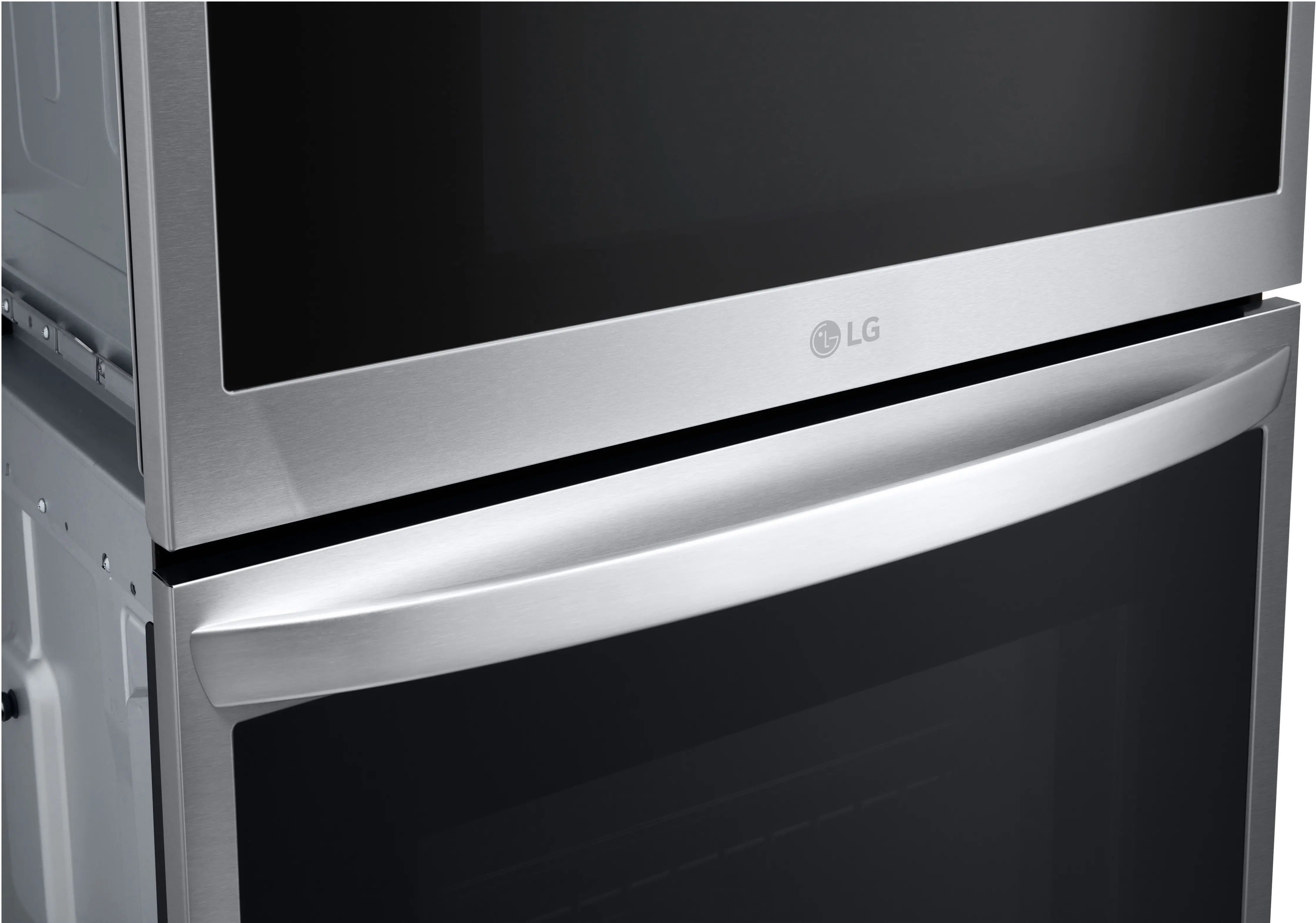 WCEP6427F LG 6.4 cu ft Combination Wall Oven - Stainless Steel 30 Inch-7