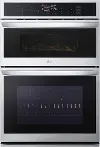WCEP6423F LG 6.4 cu ft Combination Wall Oven - Stainless Steel
