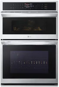 WCEP6423F LG 6.4 cu ft Combination Wall Oven - Stainless Steel