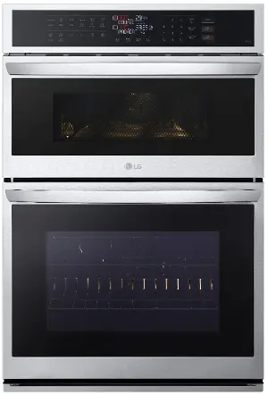 LG Double Wall Oven WDEP9423F | RC Willey